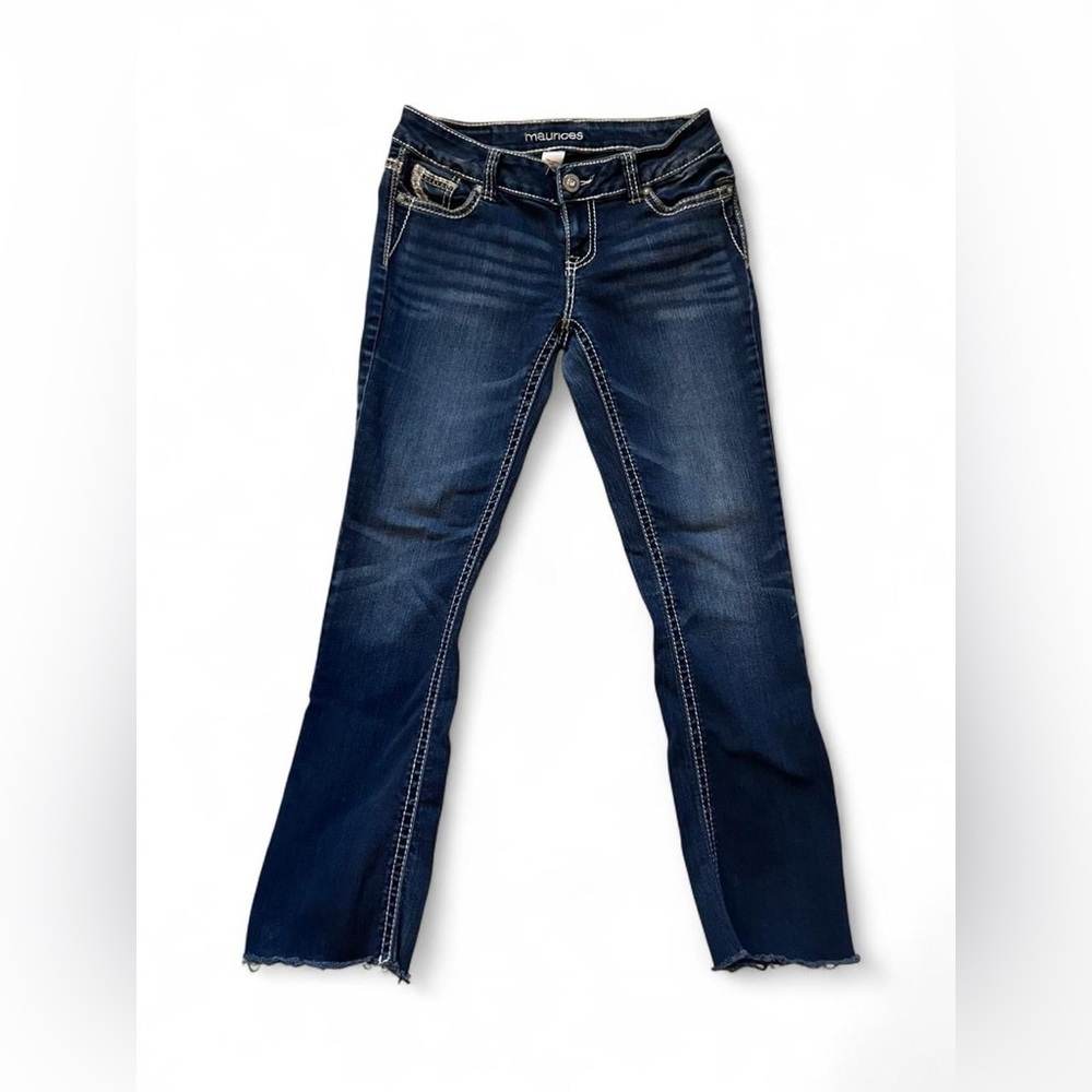 Maurices embellished Dark Blue Women Jeans